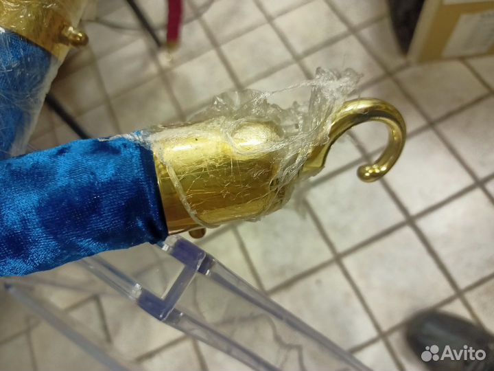 Декоративный канат ограждения, барьерный 40мм*1.5м