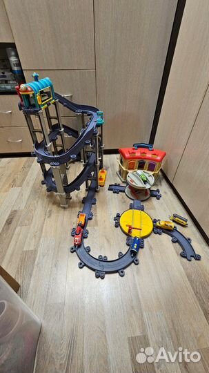 Железная дорога депо чаггинтон