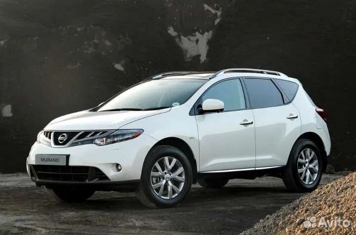 В разборе nissan murano z51