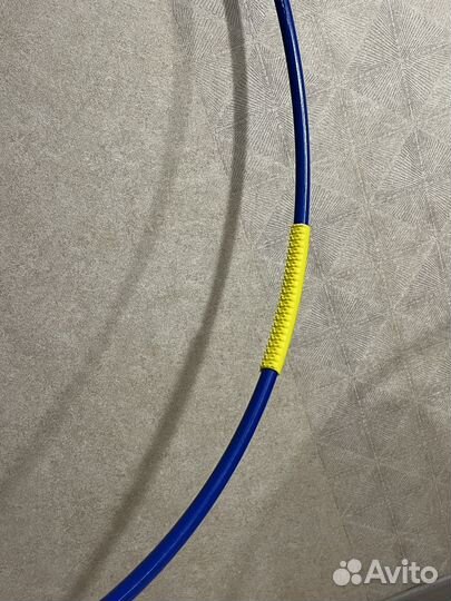 Обруч металлический массажный