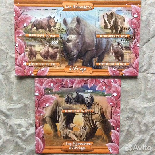 Флора и Фауна. Набор—20 блоков