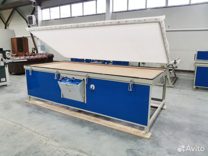 Мембранно-вакуумный пресс Корст 2500Х