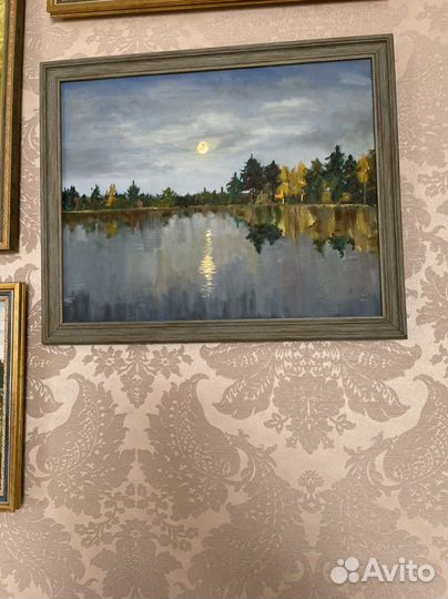 Картины маслом