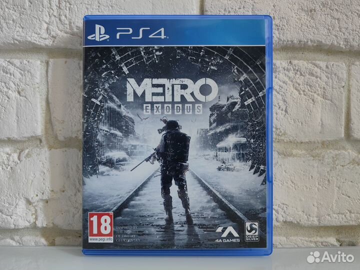 Metro Exodus PS4