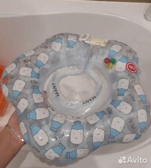 Круг на шею для купания 0+