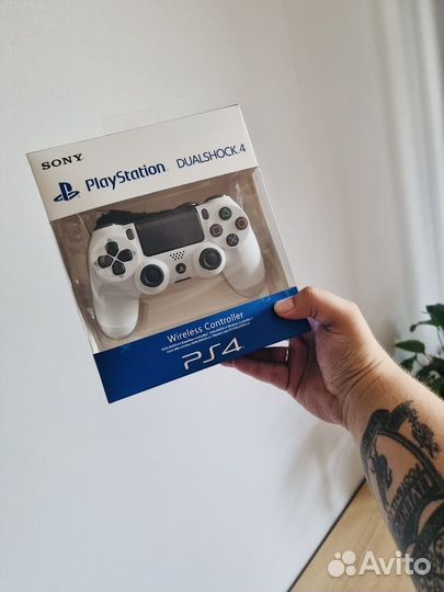 Джойстик на PS4/пк