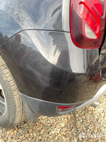 Бампер задний Renault Duster