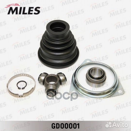 Комплект пыльника шруса внутреннего левый (Трип