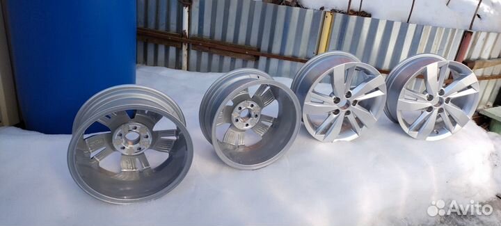 Литые диски r15 новые для vw и skoda