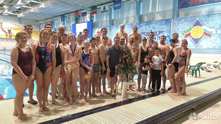 Тренер по плаванию