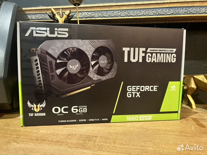 GTX 1660super Asus TUF 6gb