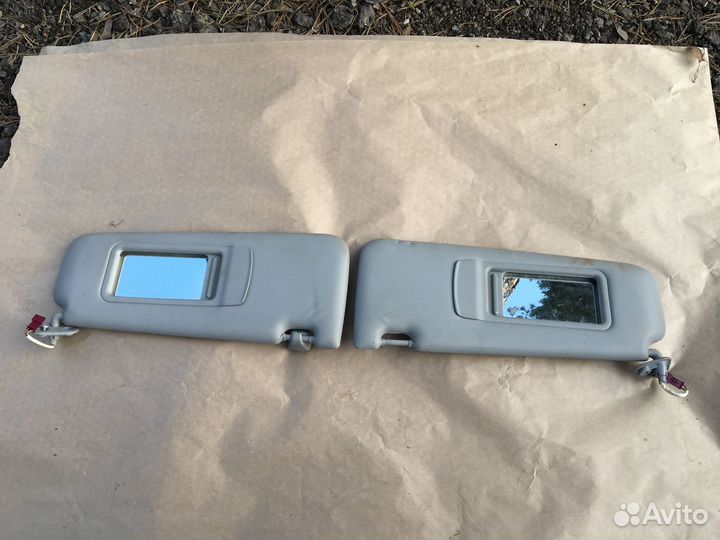 Козырек солнцезащитный пара BMW 3 E92 05-10