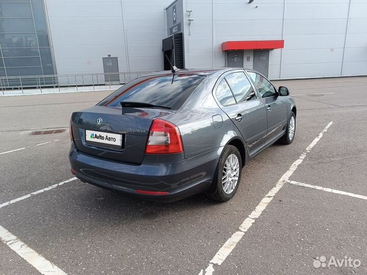 Skoda Octavia 1.8 AT, 2012, 178 000 км