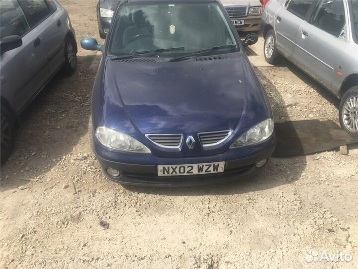 Разбор на запчасти Renault Megane 1996-2002