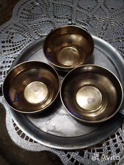 Набор чашек с блюдцем