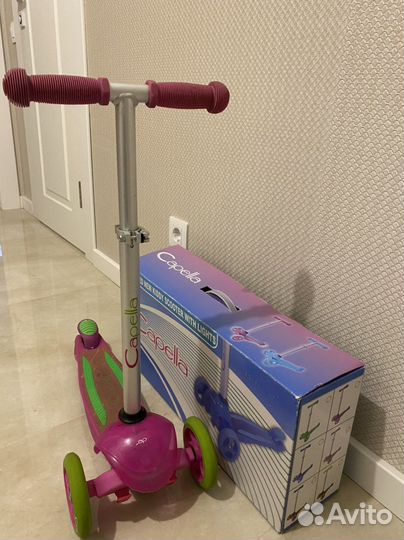 Самокат capella