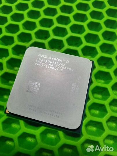 Процессор AMD Athlon ll X3 440 AM3 (гарантия)