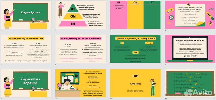 Создание качественных презентаций/опыт, гарантия