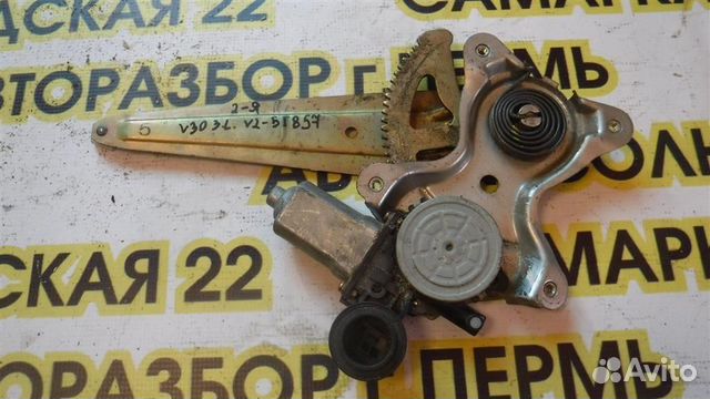 Стеклоподъемник электр. задний левый Toyota Camry