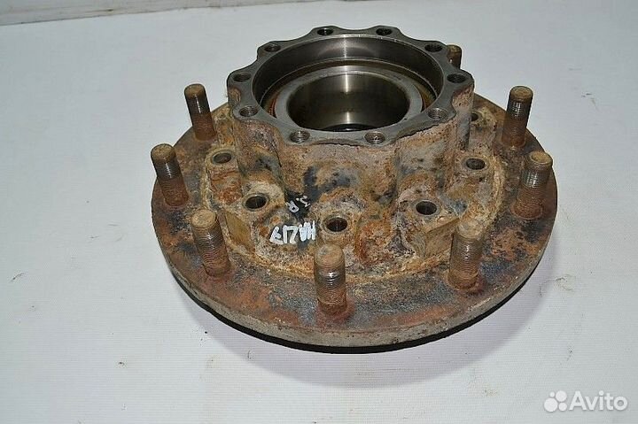 Ступица ведущего моста дисковые тормоза, правая MA