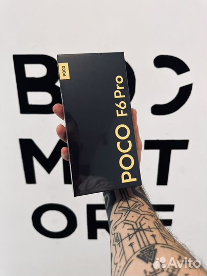 Xiaomi Poco F6 Pro, 12/512 ГБ