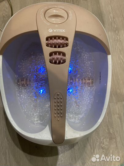 Массажная ванночка для ног vitek