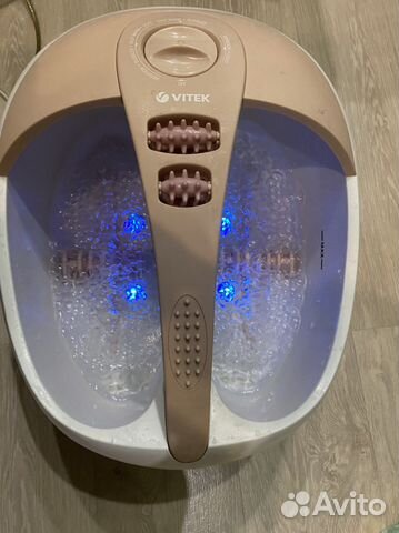 Массажная ванночка для ног vitek