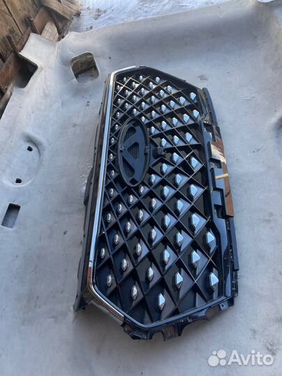 Решетка радиатора Chery Tiggo 7 Pro Max 2022-2024