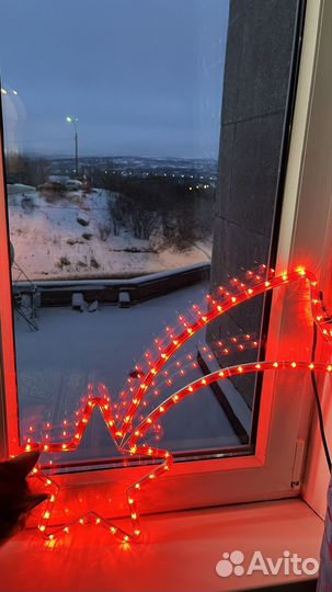 Комета светодиодная 65 см