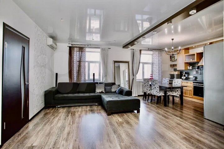 3-к. квартира, 88 м², 4/4 эт.