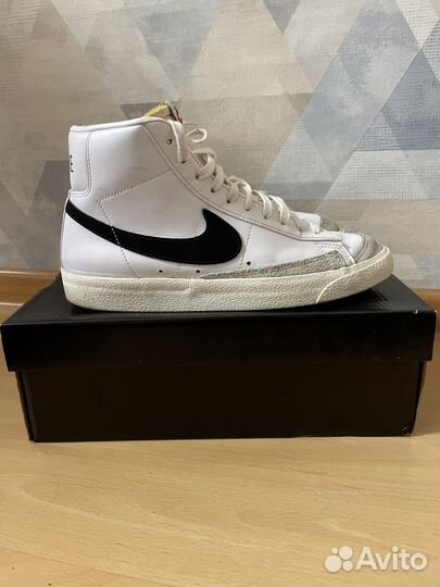 Nike blazer mid 77 vintage white