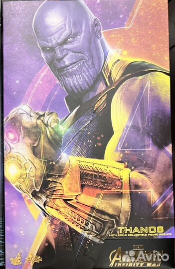 Hot toys Танос Война бесконечности