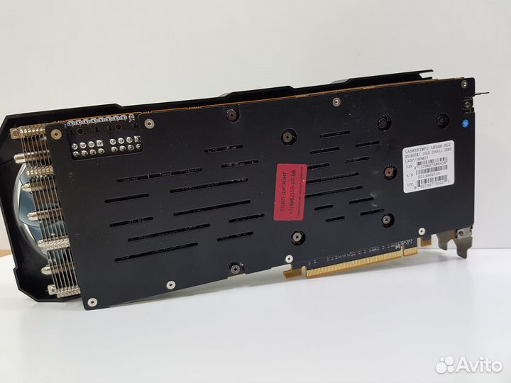 Видеокарта PCI-E 16GB biostar RX6800XT gddr6