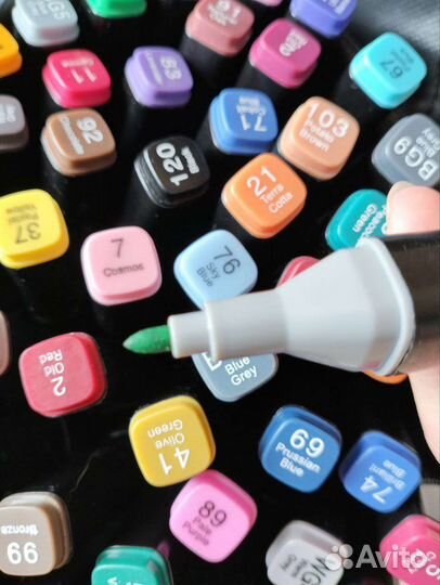 Маркеры для рисования