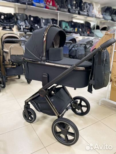 Коляска 2 в 1 Carrello Ultimo chrome