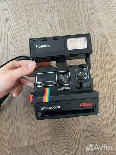 Фотоаппарат polaroid supercolor 635cl
