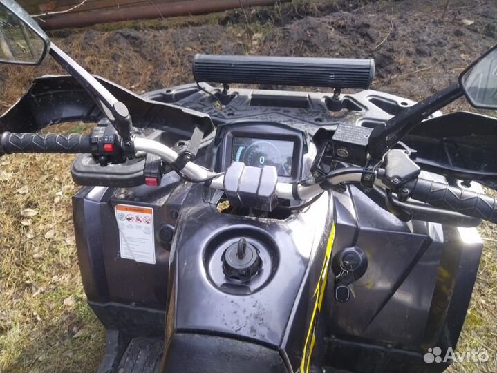 Квадроцикл Motoland wild trak 200