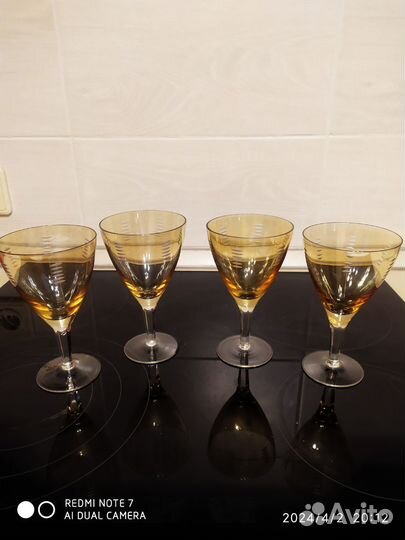 Фужеры СССР