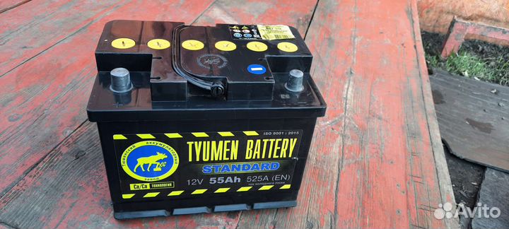 Аккумулятор автомобильный