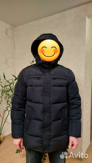 Пуховик мужской