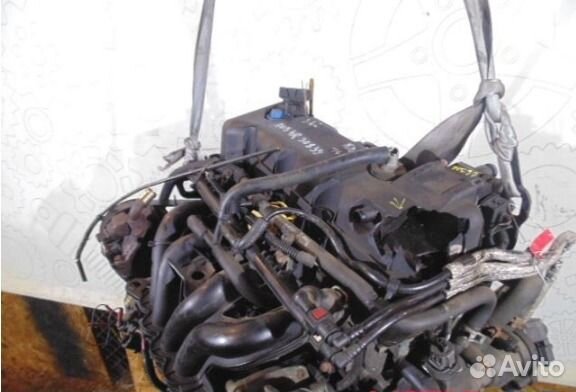 Двигатель Ford Ka 1.3L Duratec