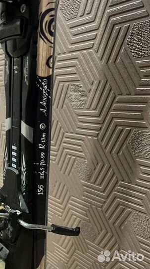 Горные лыжи