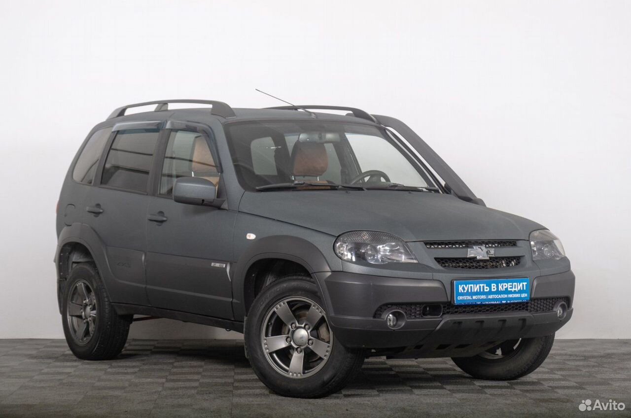 Chevrolet Niva 1.7 MT, 2018, 116 000 км