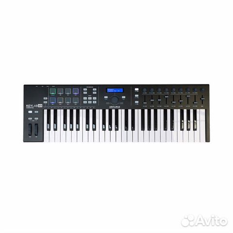 Arturia KeyLab Essential 49 Black Edition