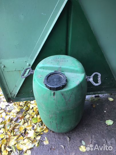 Бочка пластиковая