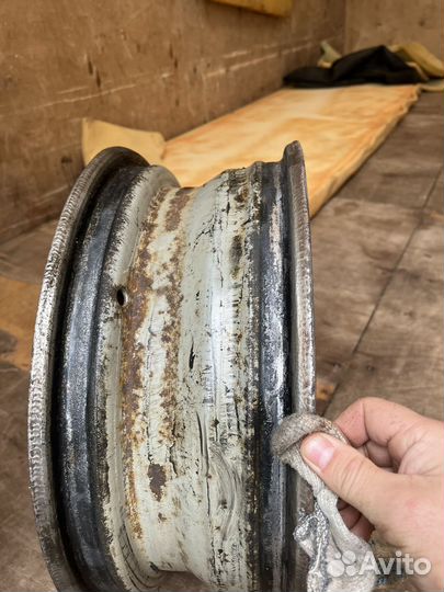 Диски штамповка р 16