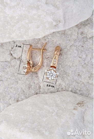 Серьги бижутерия