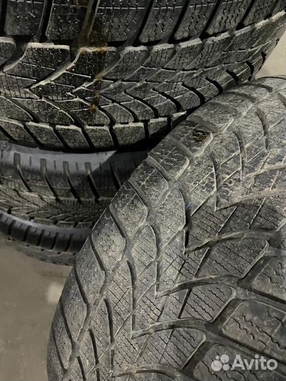 Оригинал Mercedes W222 Dunlop RSC 245/50 R18