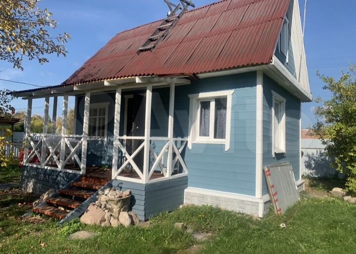 Дом 40 м² на участке 6 сот.