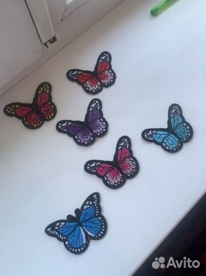 Нашивки на вещи